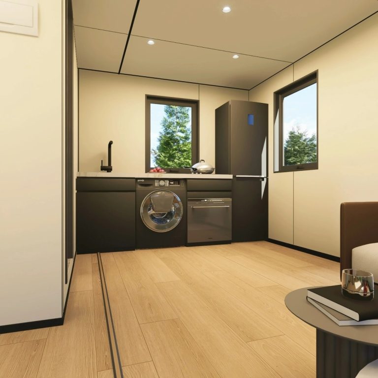 20-foot Container Extension Room