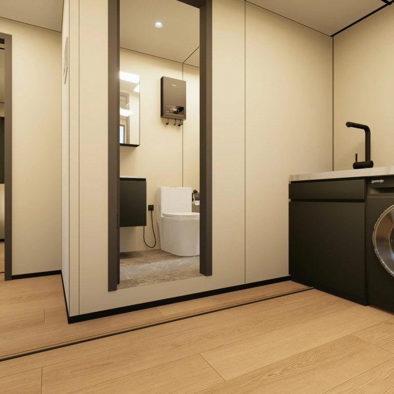 20-foot Container Extension Room