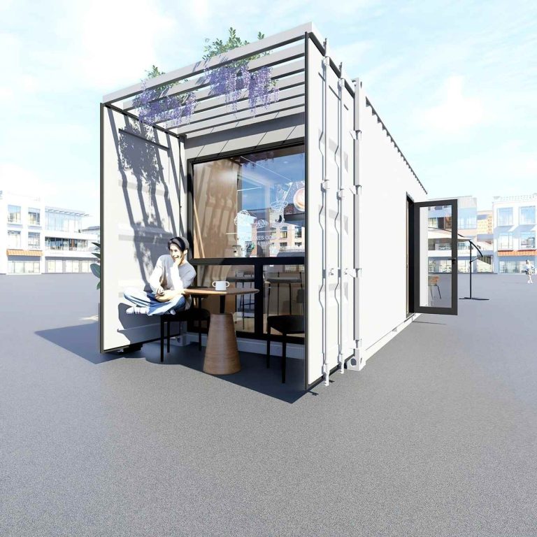 20-foot standard container cafe