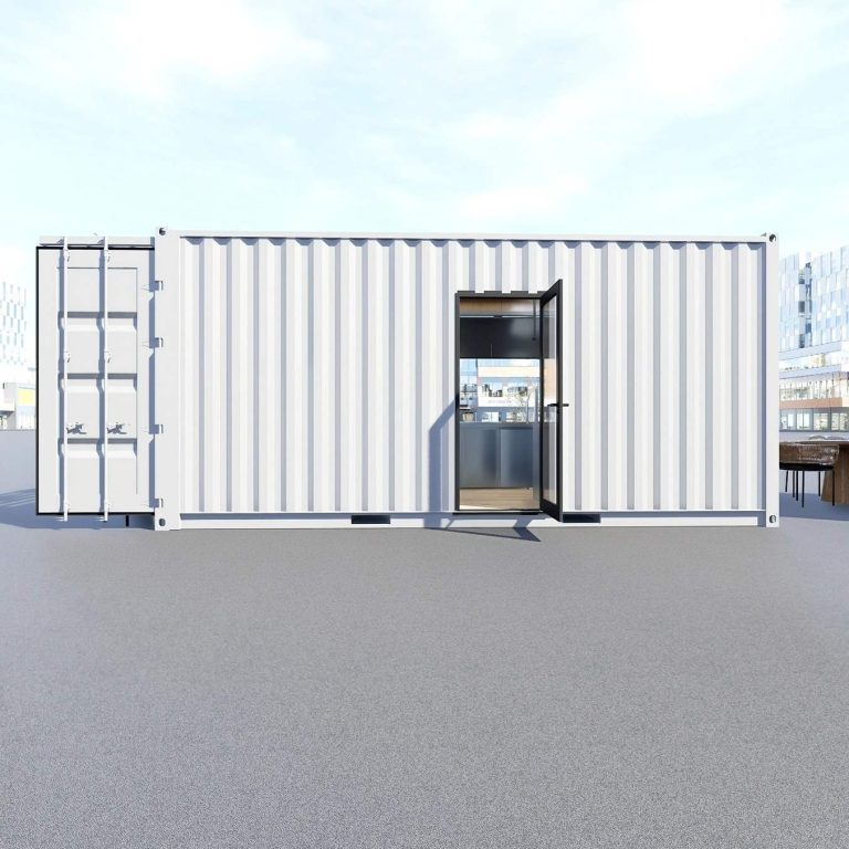 20-foot standard container cafe