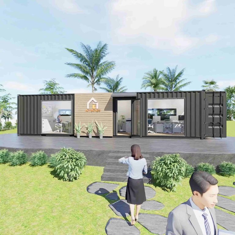 40-foot sea container office