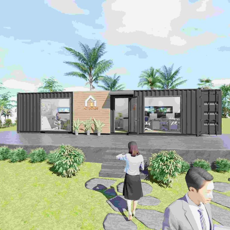 40-foot sea container office
