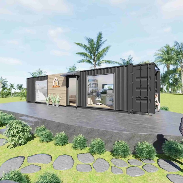 40-foot sea container office