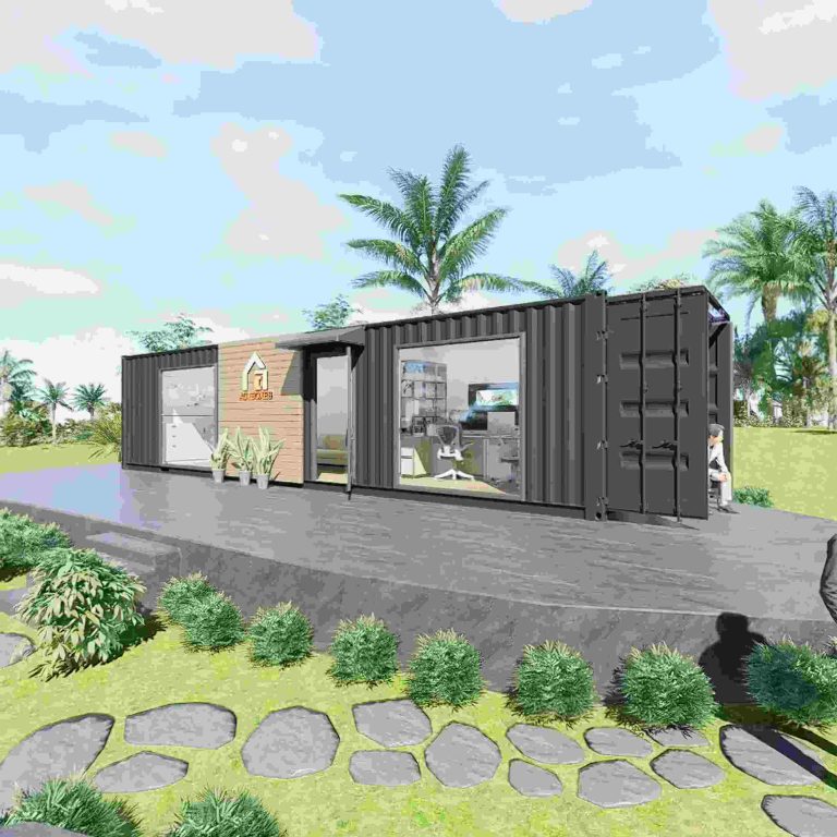 40-foot sea container office