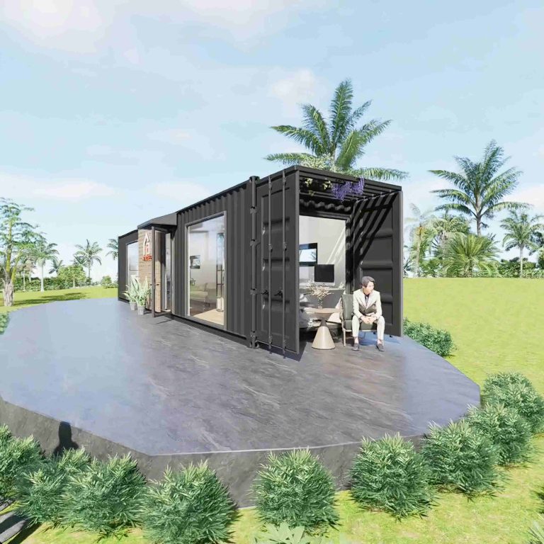 40-foot sea container office
