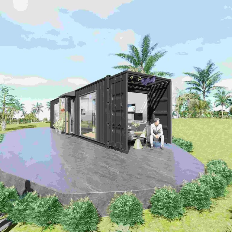 40-foot sea container office
