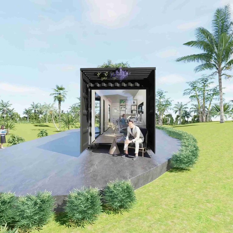 40-foot sea container office