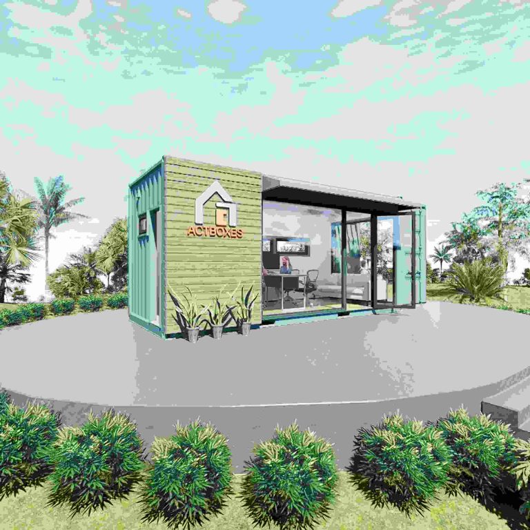 20-foot sea container office