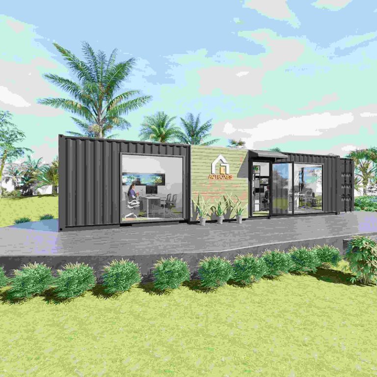 40-foot sea container office