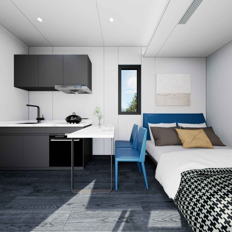 20-foot sea container house