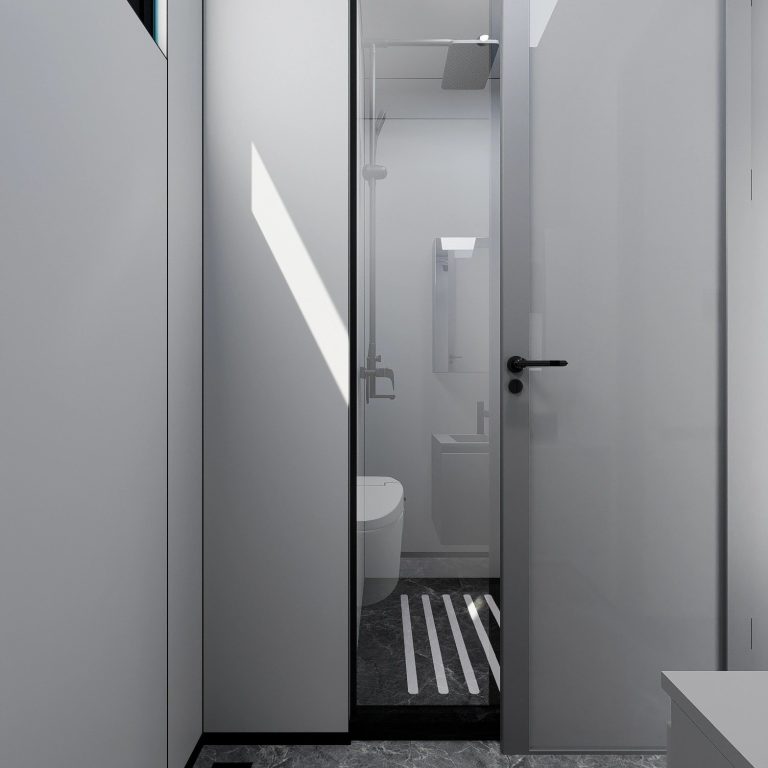 20-foot sea container house