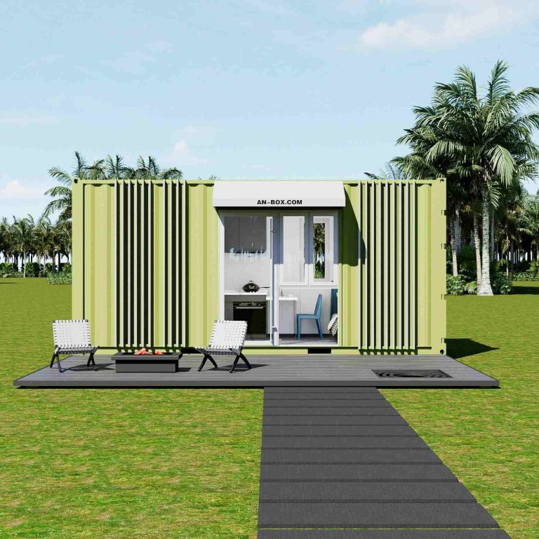 20-foot sea container house