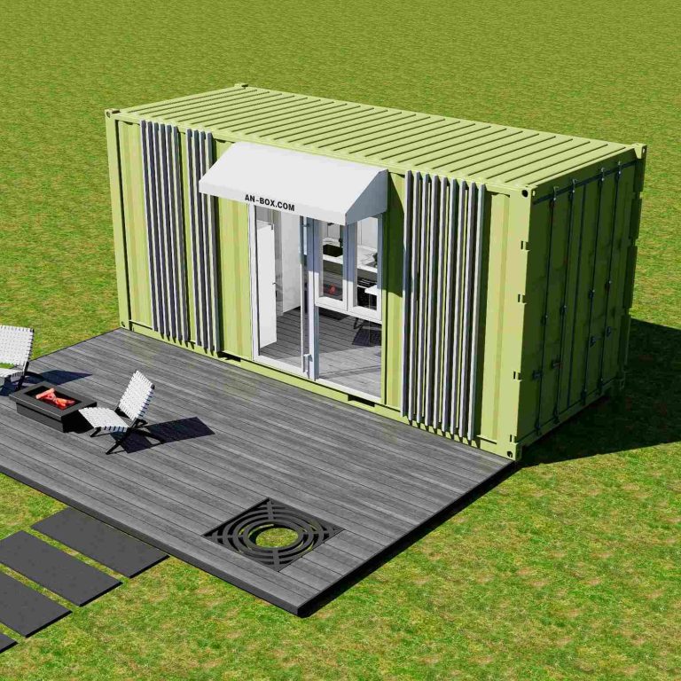20-foot sea container house
