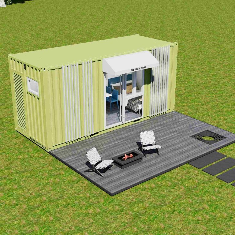 20-foot sea container house