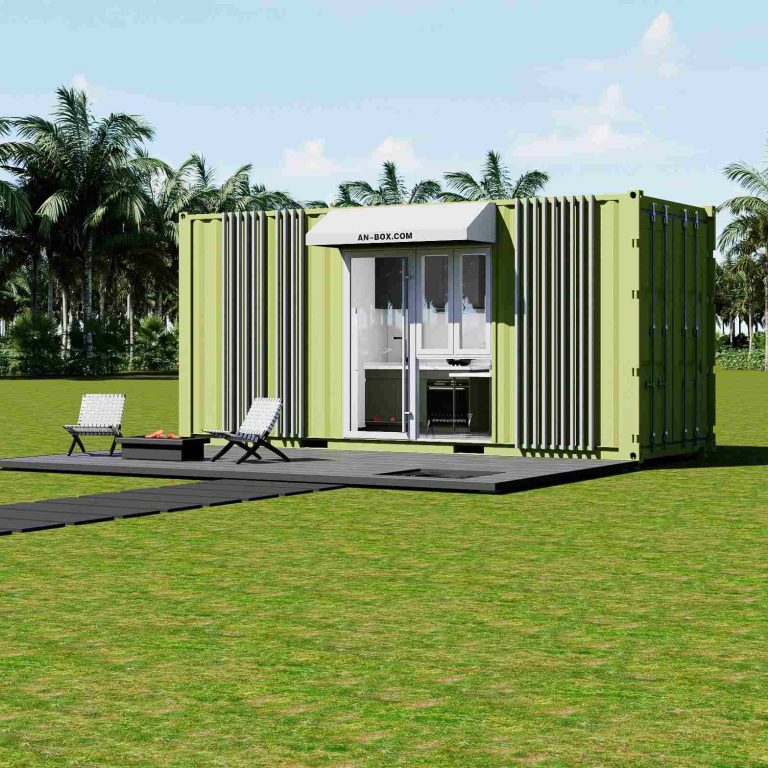 20-foot sea container house