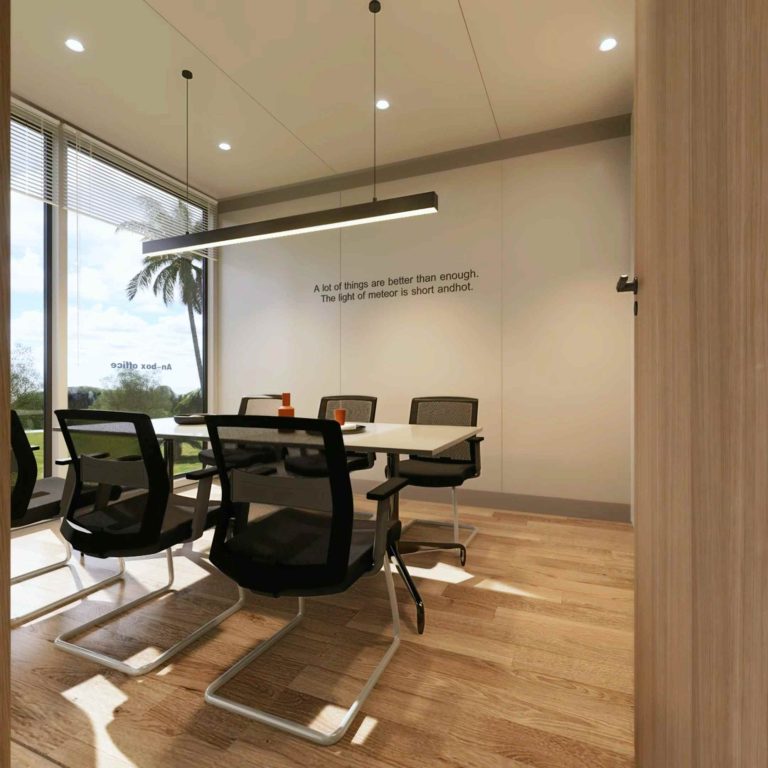 Containerized Extension Office