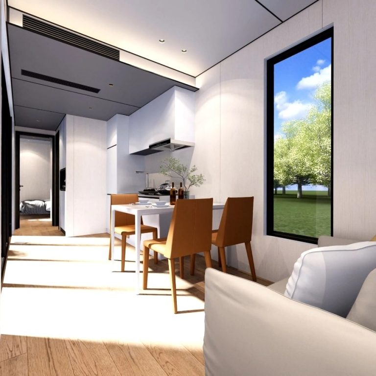 40-foot sea container house