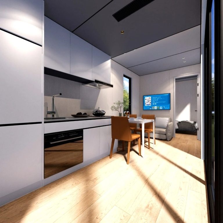 40-foot sea container house