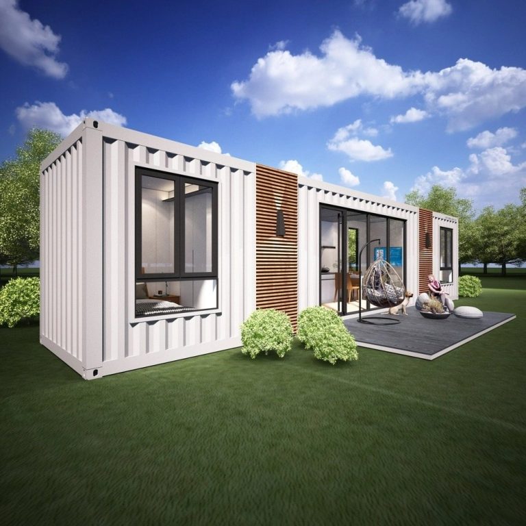 40-foot sea container house