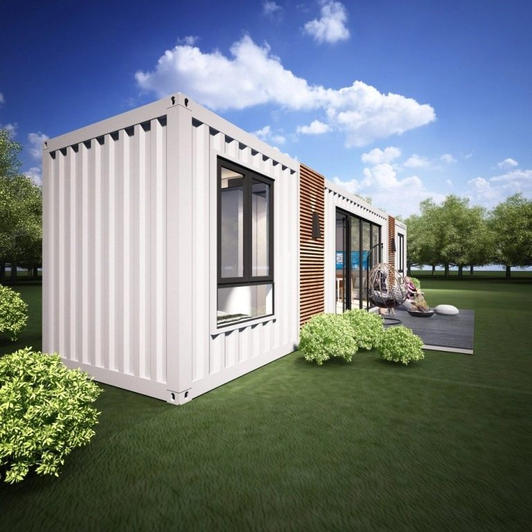 40-foot sea container house