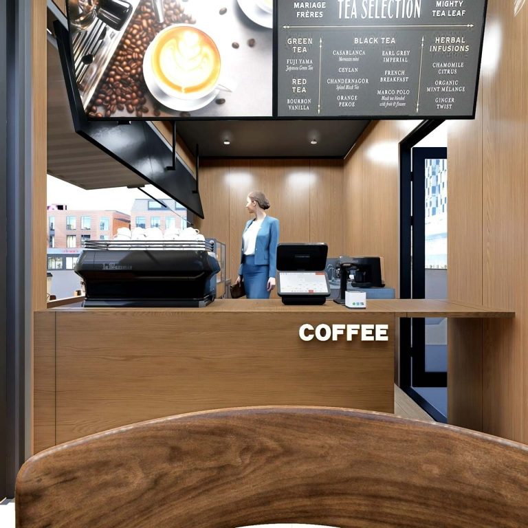 20-foot standard container cafe