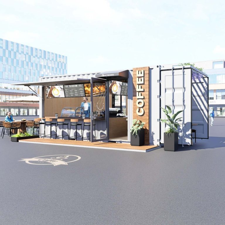 20-foot standard container cafe