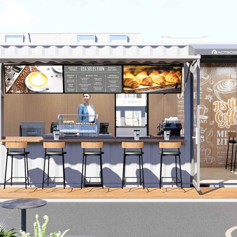 20-foot standard container cafe