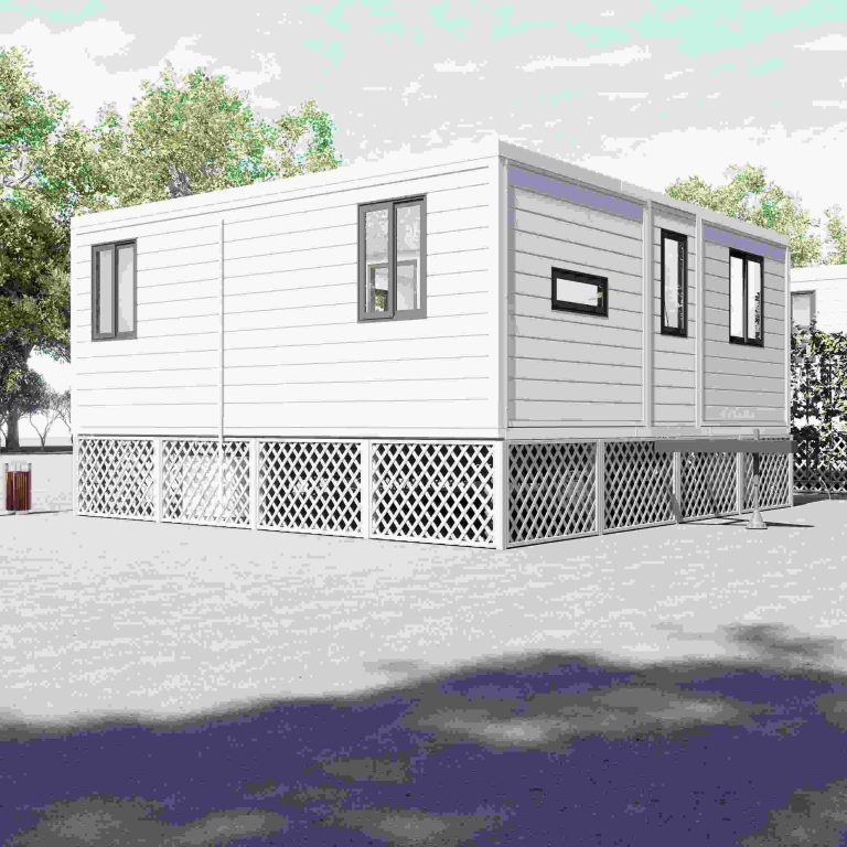 20' Container Extension Room Trailer Version