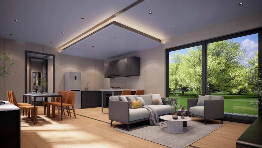 living room