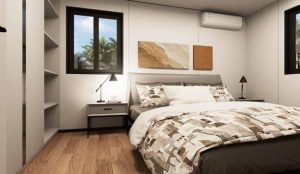 20-foot expandable container house