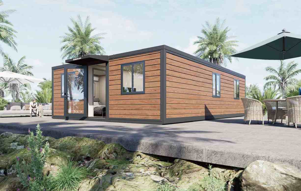 30-foot expandable container house