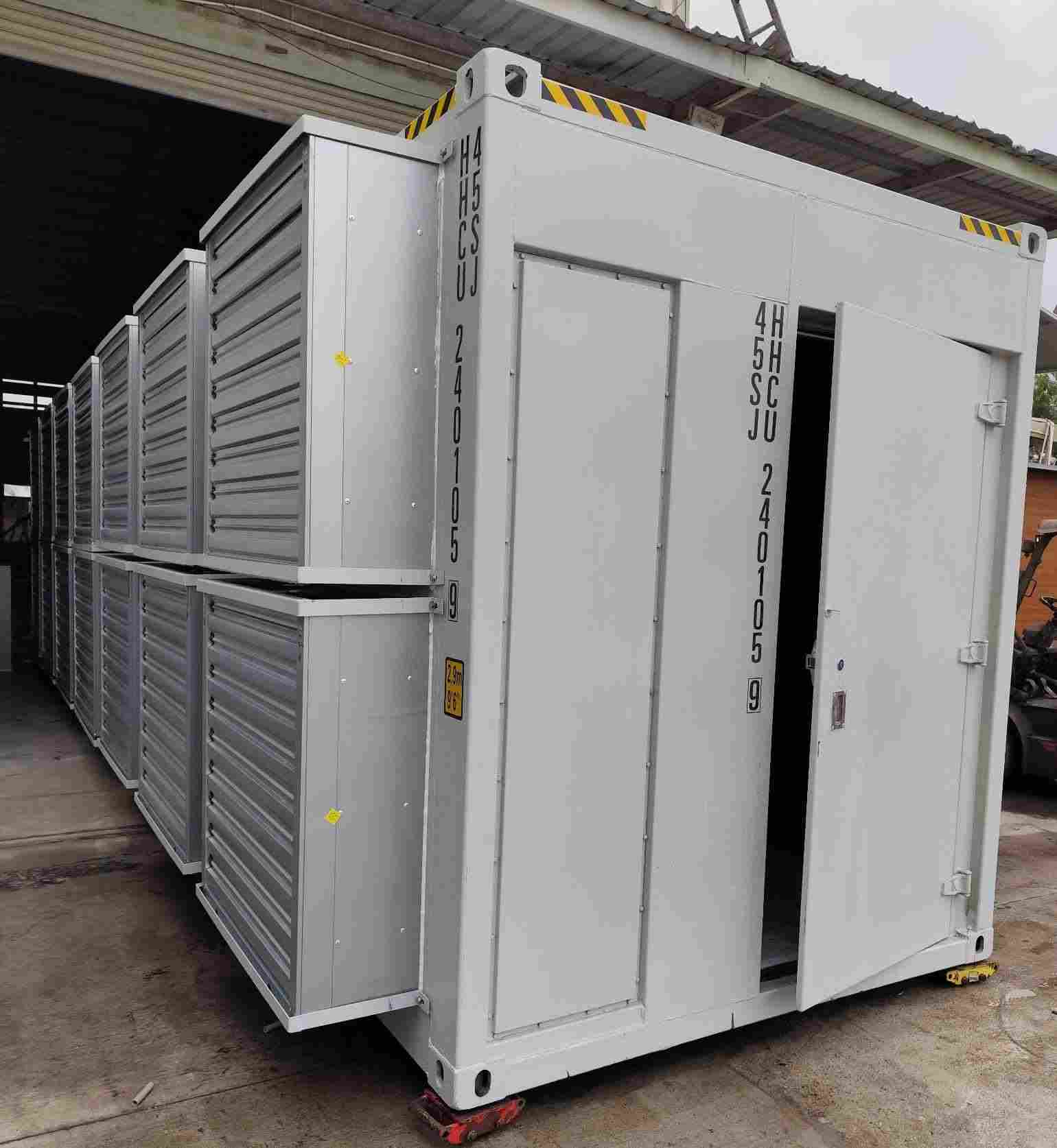 container overview