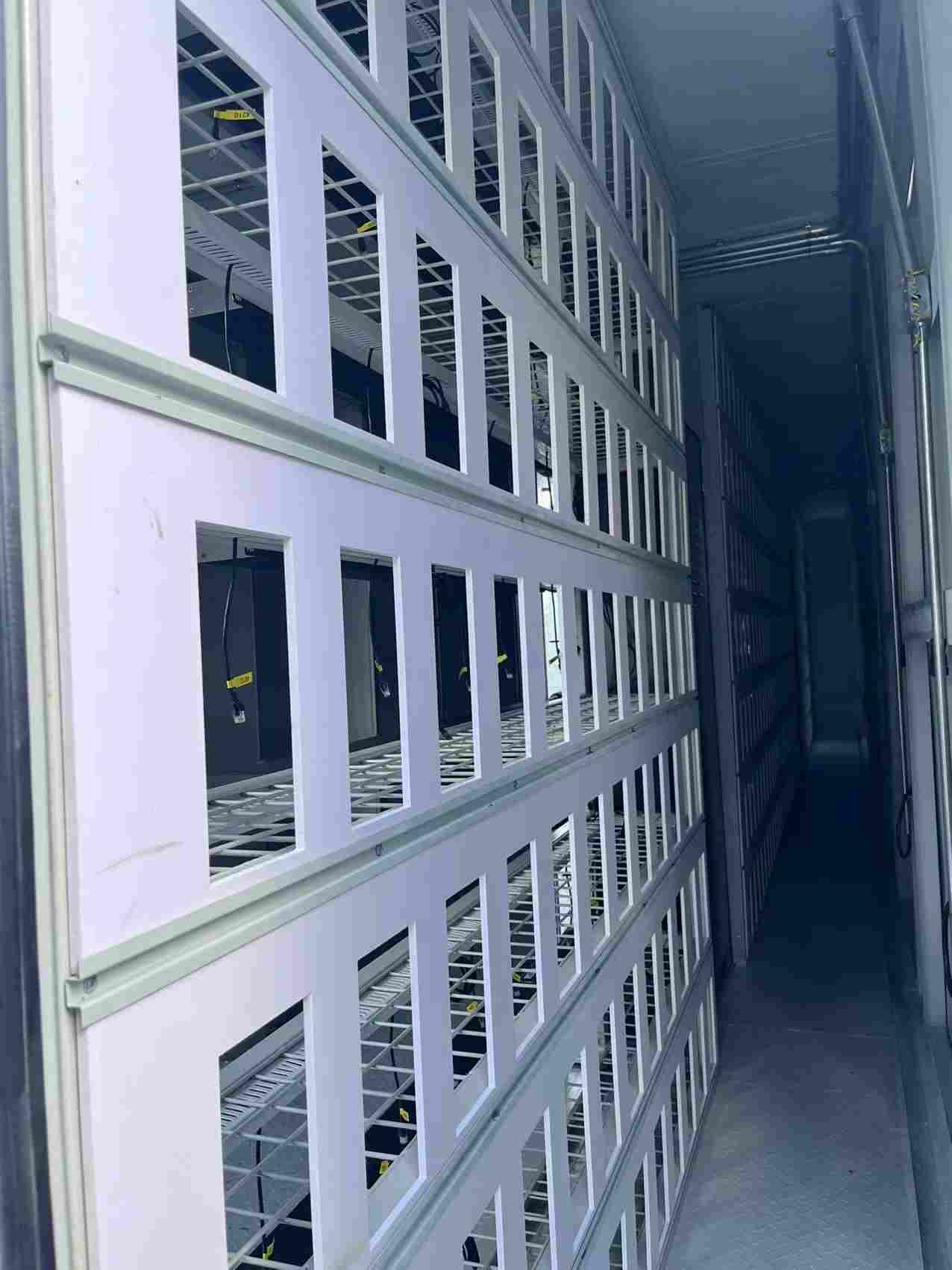 mining container