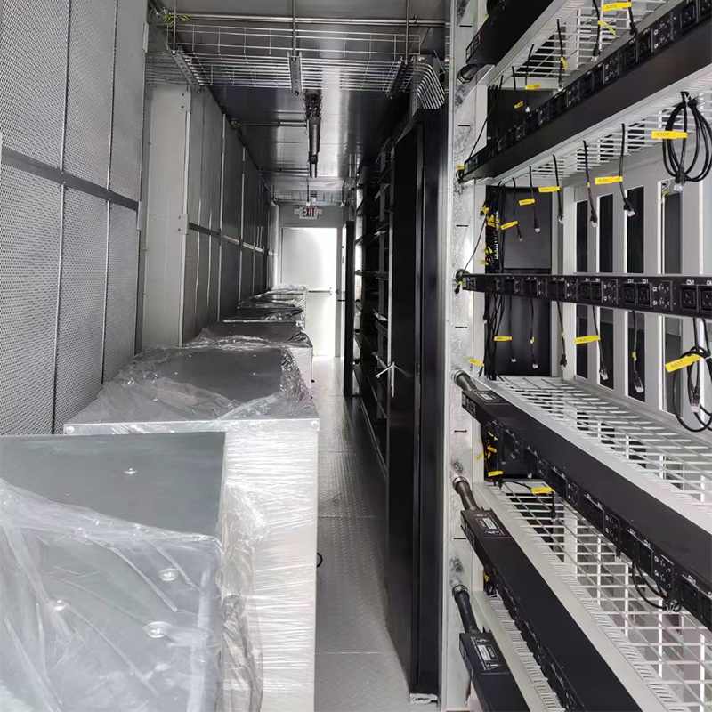 bitcoin mining container