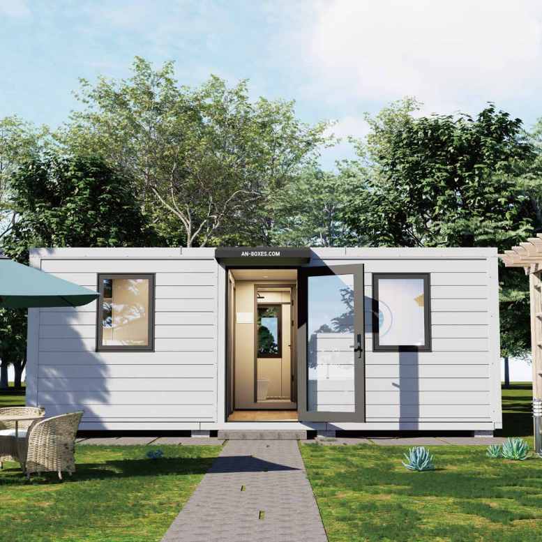 20-foot expandable container house appearance