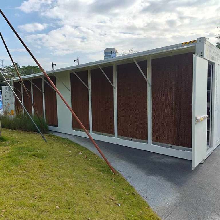 Bitcoin Mining Machine Container