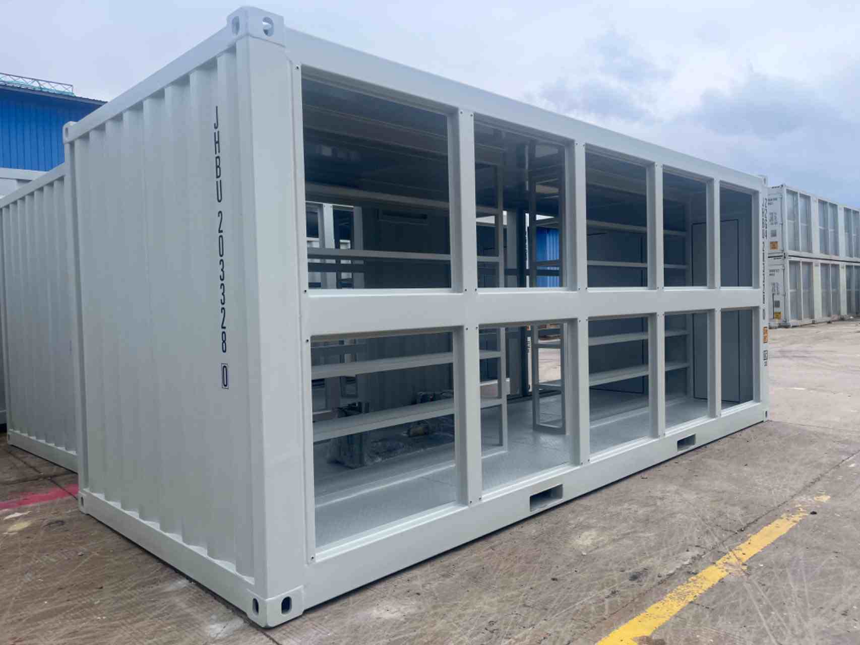 How Are Shipping Container Data Centers Optimized for Crypto Mining