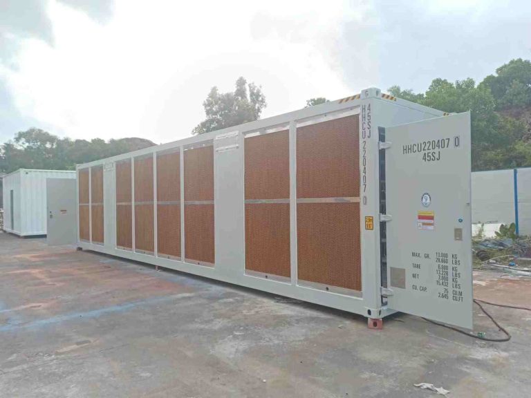 How Can a Bitcoin Mining Container Improve Energy Efficiency in Operations