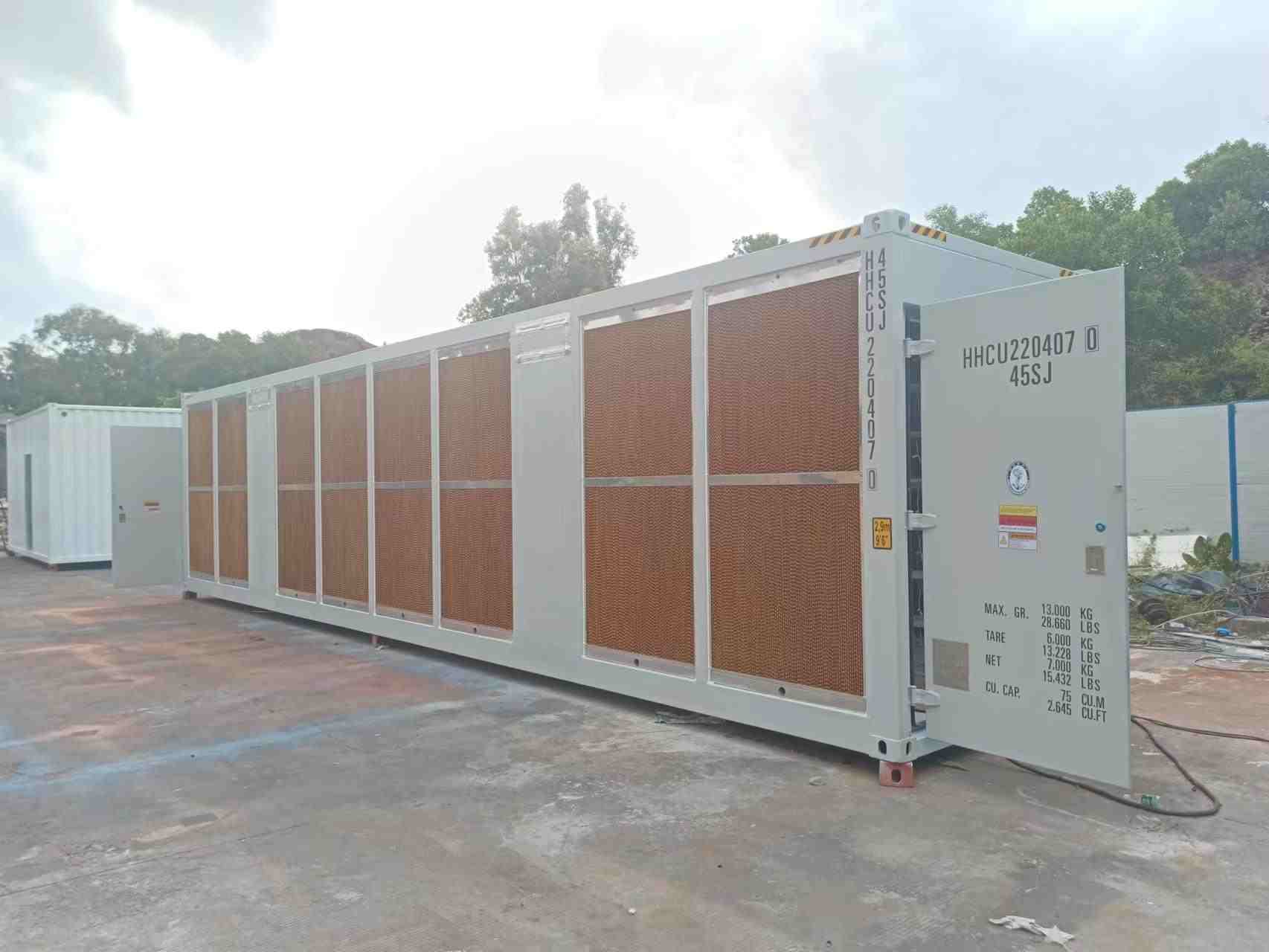 How Can a Bitcoin Mining Container Improve Energy Efficiency in Operations