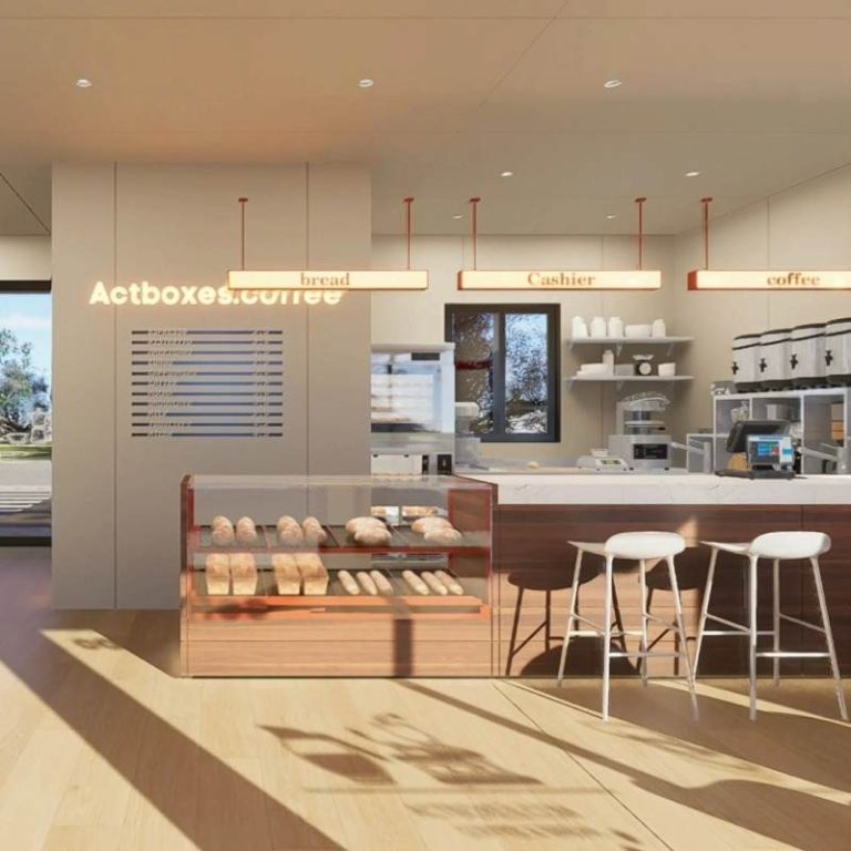 How Do Container Shop Buildings Integrate Private Bathroom Designs