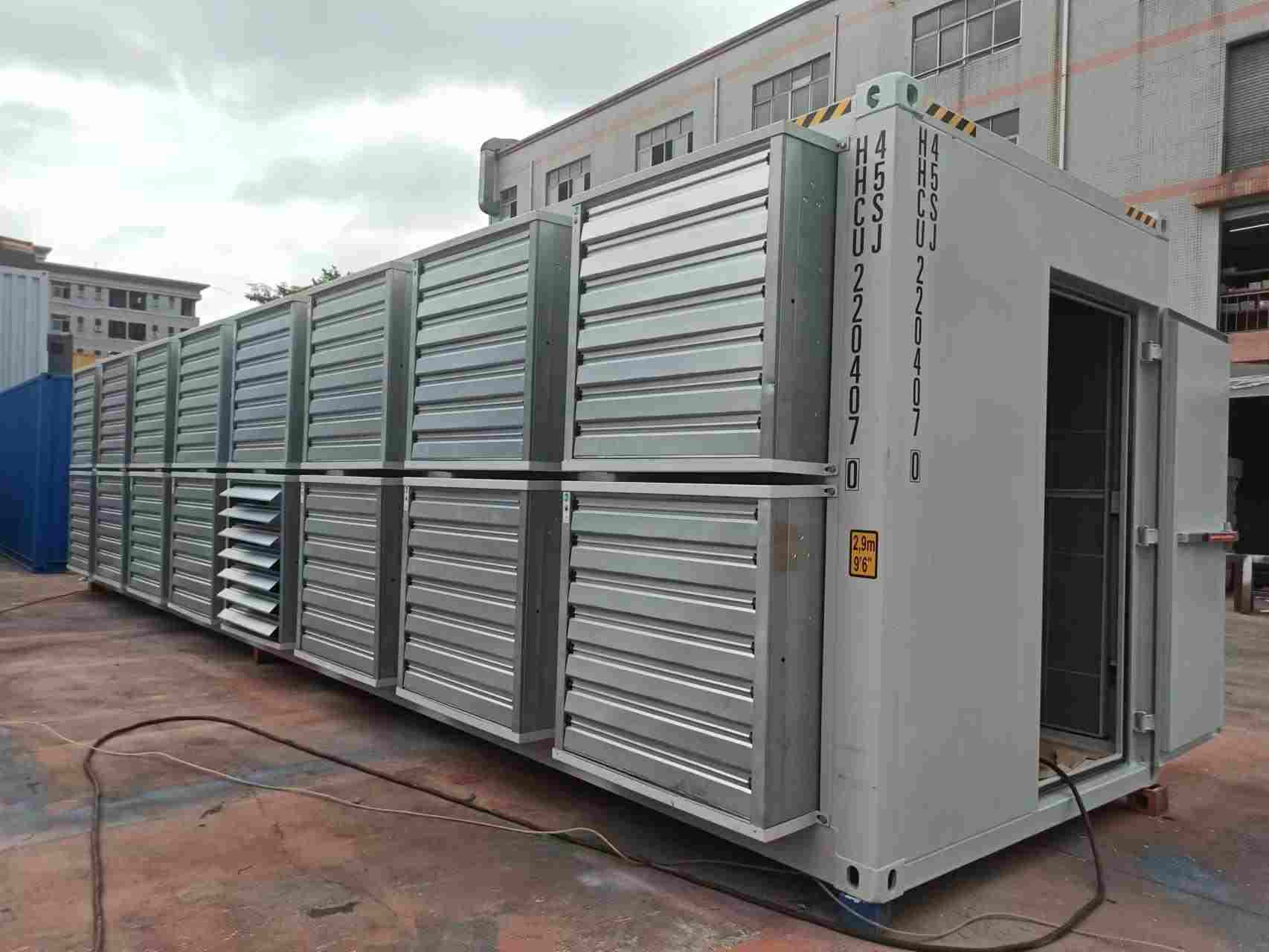 How to Choose the Right Crypto Mining Containers for Your Needs