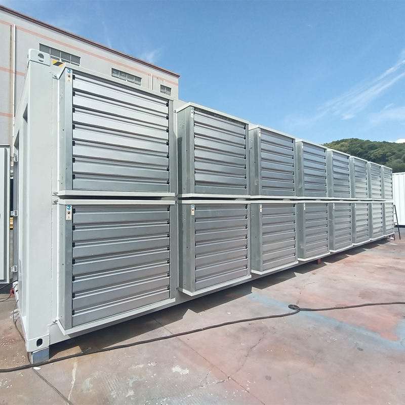 Shipping Container Data Centers