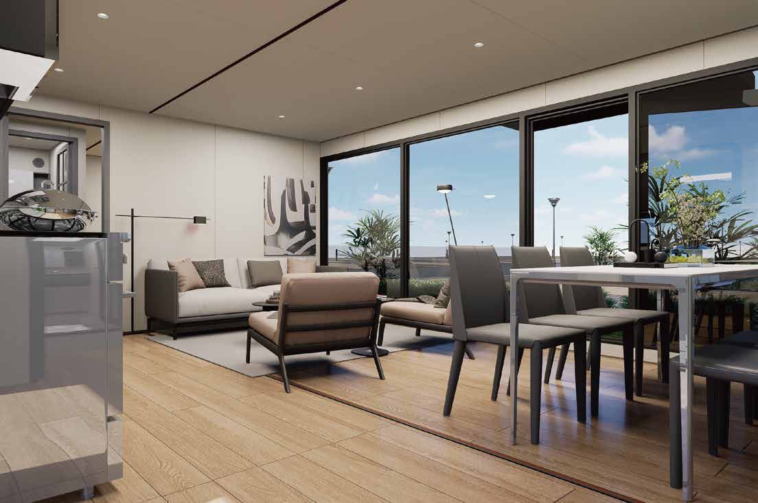 WER4021 Foldable Container Home living room