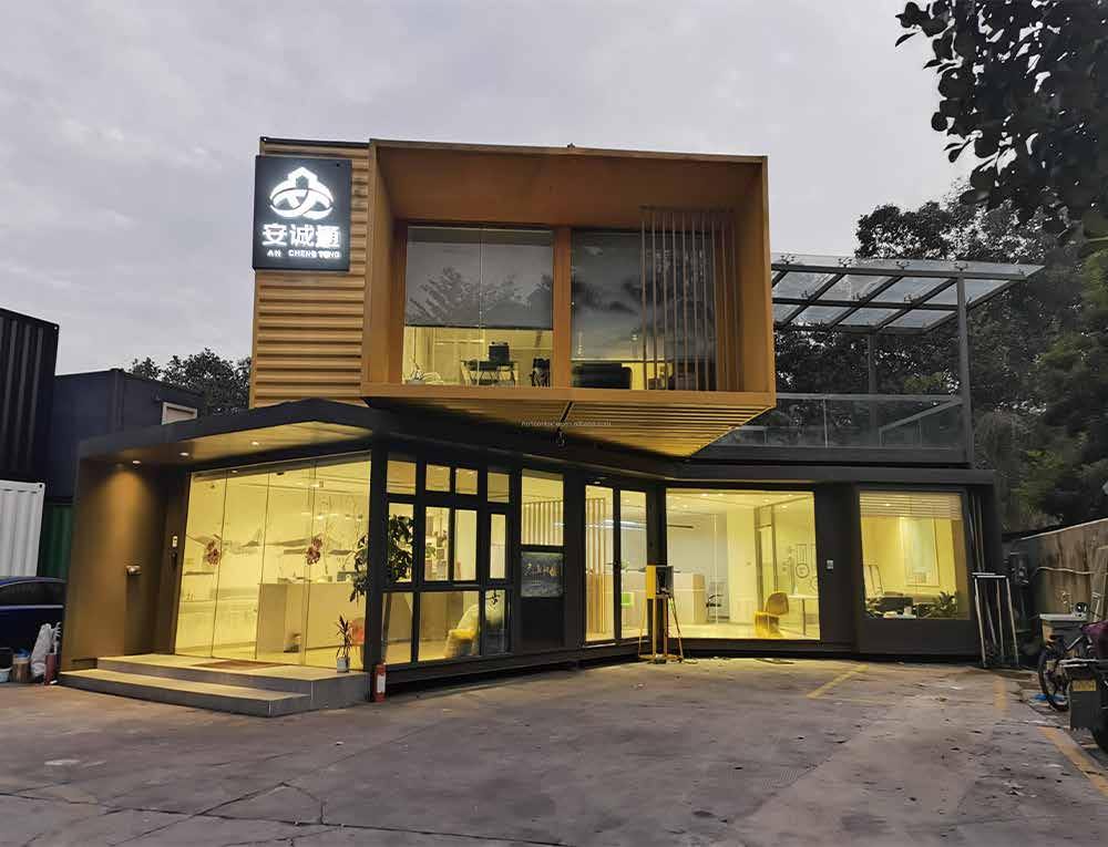 expandable container house