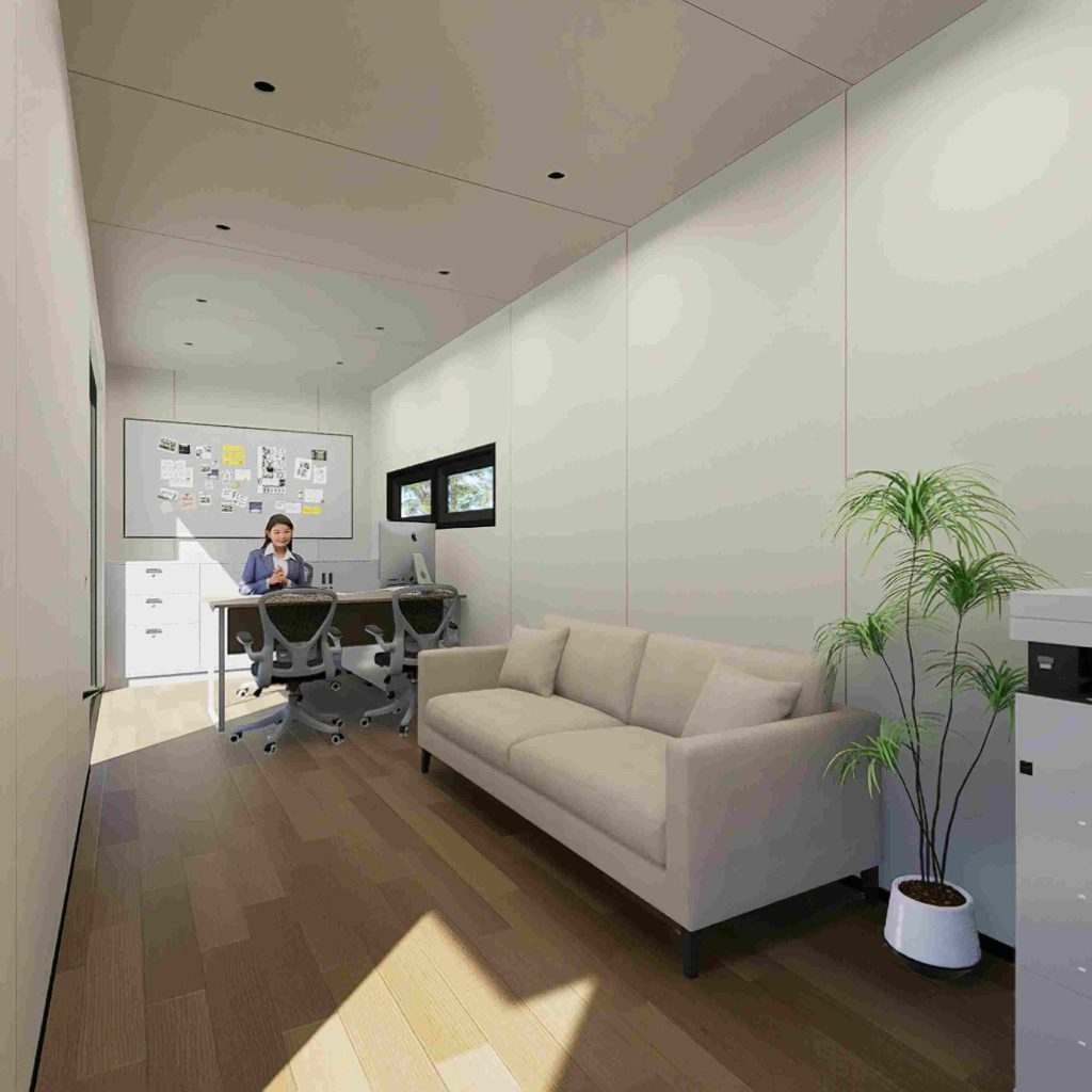 20 feet office container structure