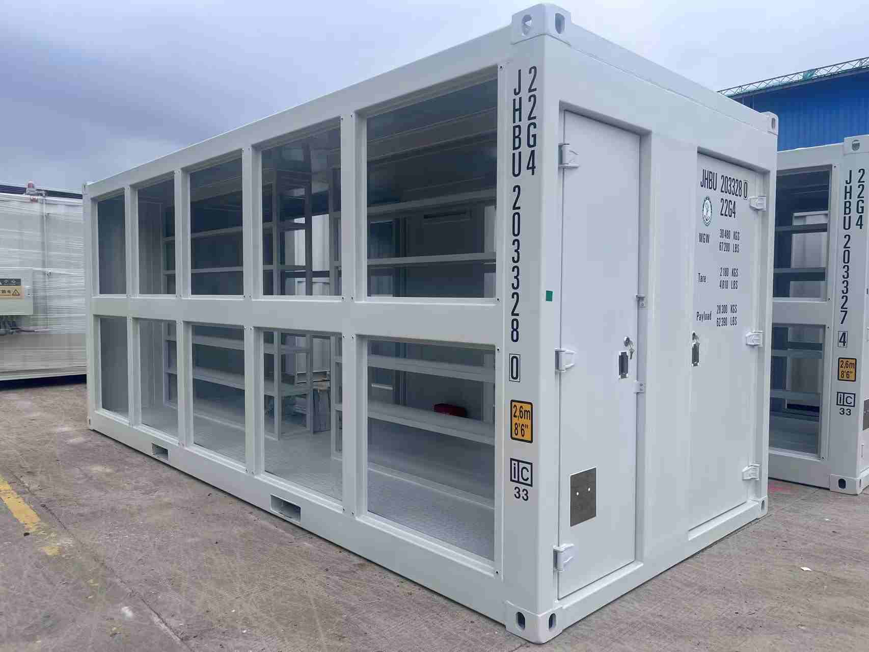 20GP mining container