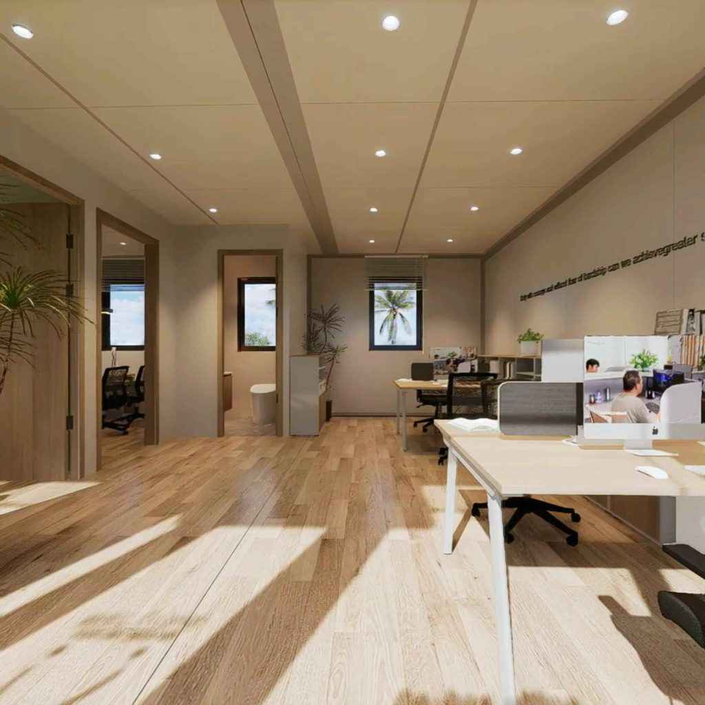 Are Flat Pack Container Offices a Sustainable Solution for Businesses