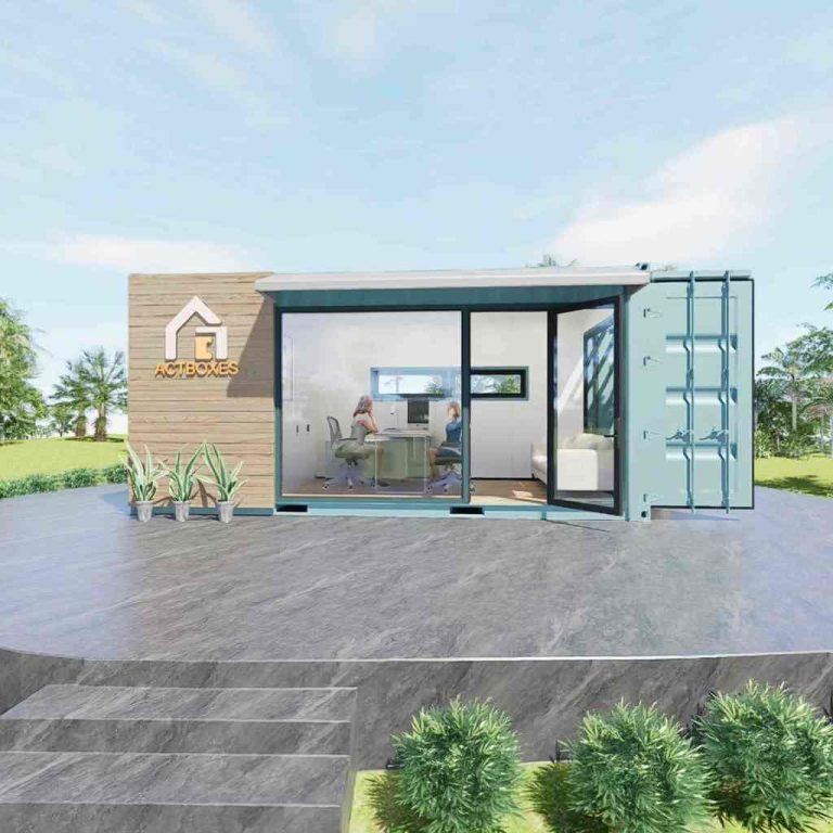 Can a 20 Foot Container Office Be an Efficient Workspace Solution