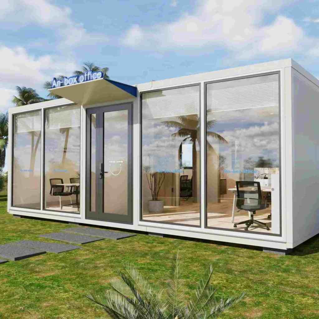 Expandable Container Rooms
