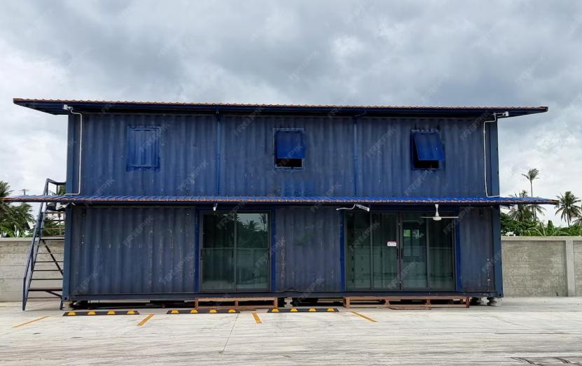 Water Drainage Solutions for Construction Site Containers